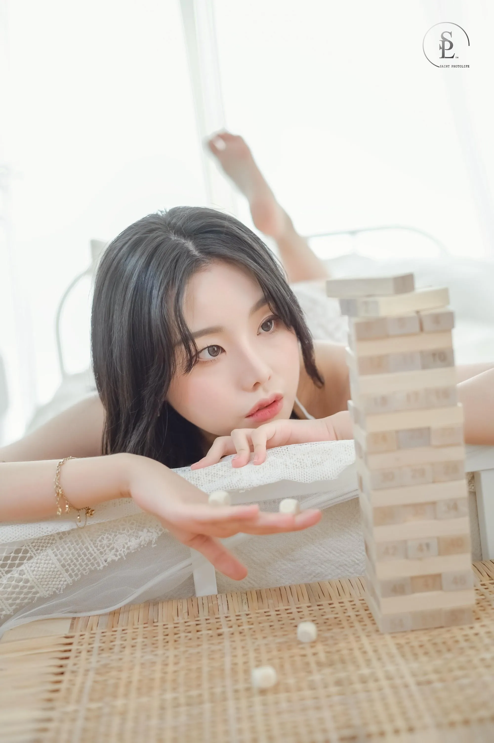 NO.031 SAINT Photolife – Yuna – No.32 Jenga [60P]插图3